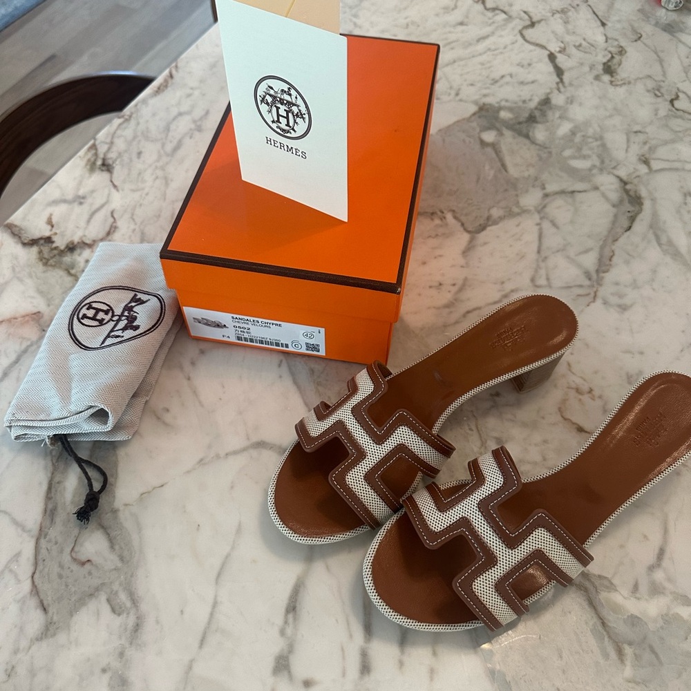 Super cute sandals!!! They are a little small
